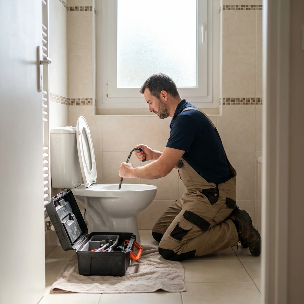 D&eacute;bouchage WC &middot; image &agrave; la une