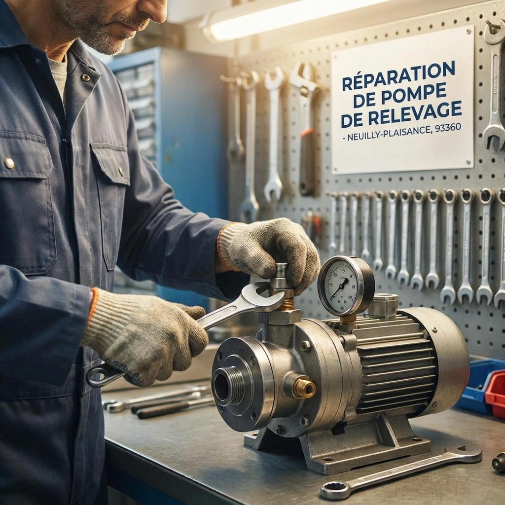 D&eacute;pannage Pompe de Relevage &middot; image &agrave; la une