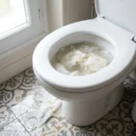 WC Bouch&eacute; qui d&eacute;borde &mdash; WC Bouch&eacute; qui d&eacute;borde &agrave; Neuilly-Plaisance (93360) &middot; image &agrave; la une