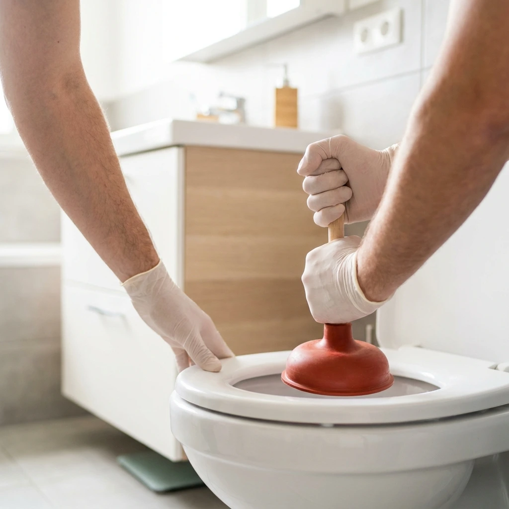 D&eacute;bouchage WC &middot; image &agrave; la une