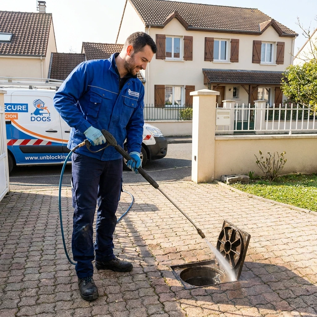 Entreprise de D&eacute;bouchage &middot; image &agrave; la une