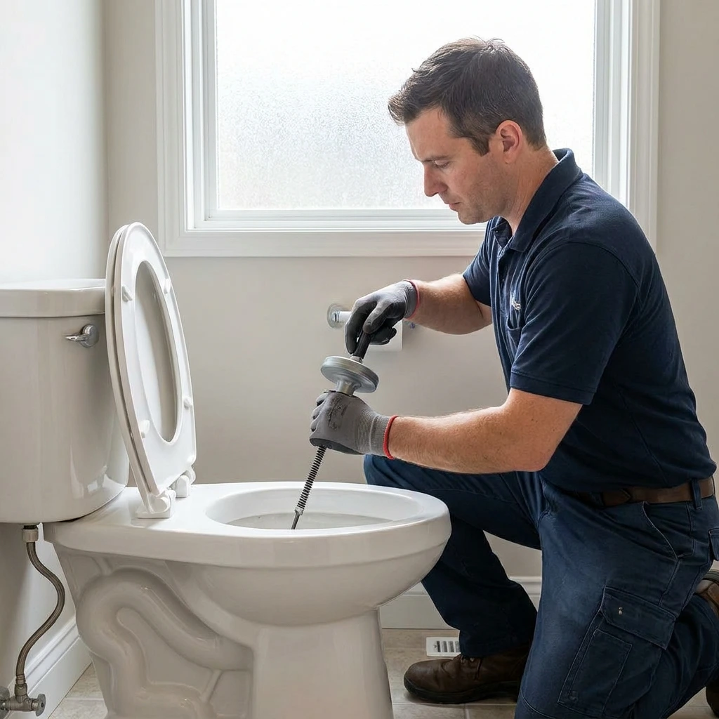 D&eacute;bouchage WC &middot; image &agrave; la une