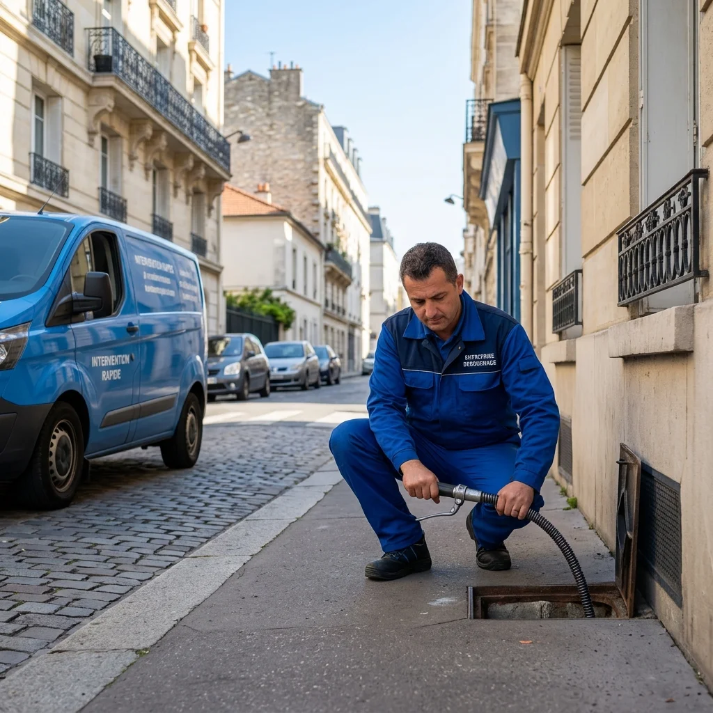 Entreprise D&eacute;bouchage pas cher &middot; image &agrave; la une