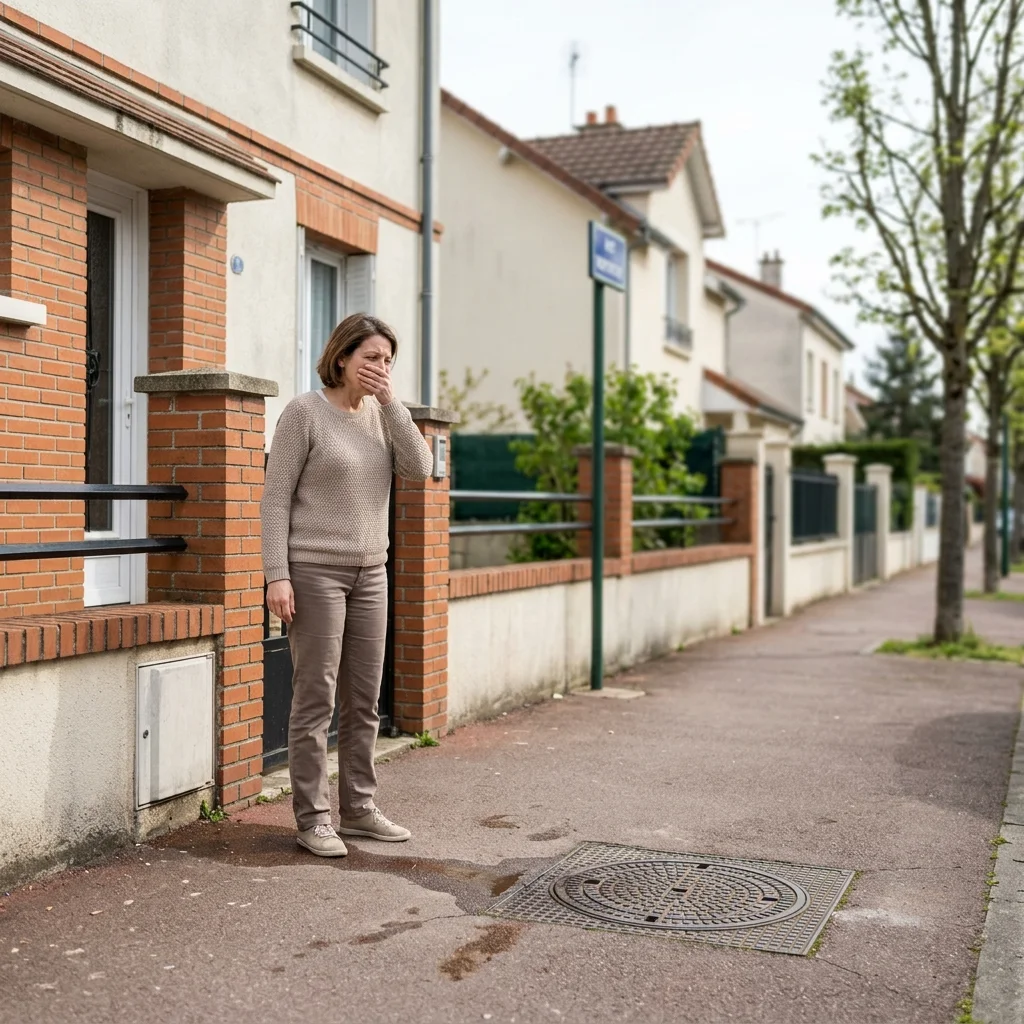 Odeur &Eacute;gout maison &middot; image &agrave; la une