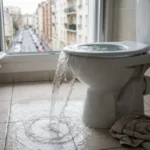 WC Bouch&eacute; qui d&eacute;borde &mdash; WC Bouch&eacute; qui d&eacute;borde &agrave; Pierrefitte-sur-Seine (93380) &middot; image &agrave; la une