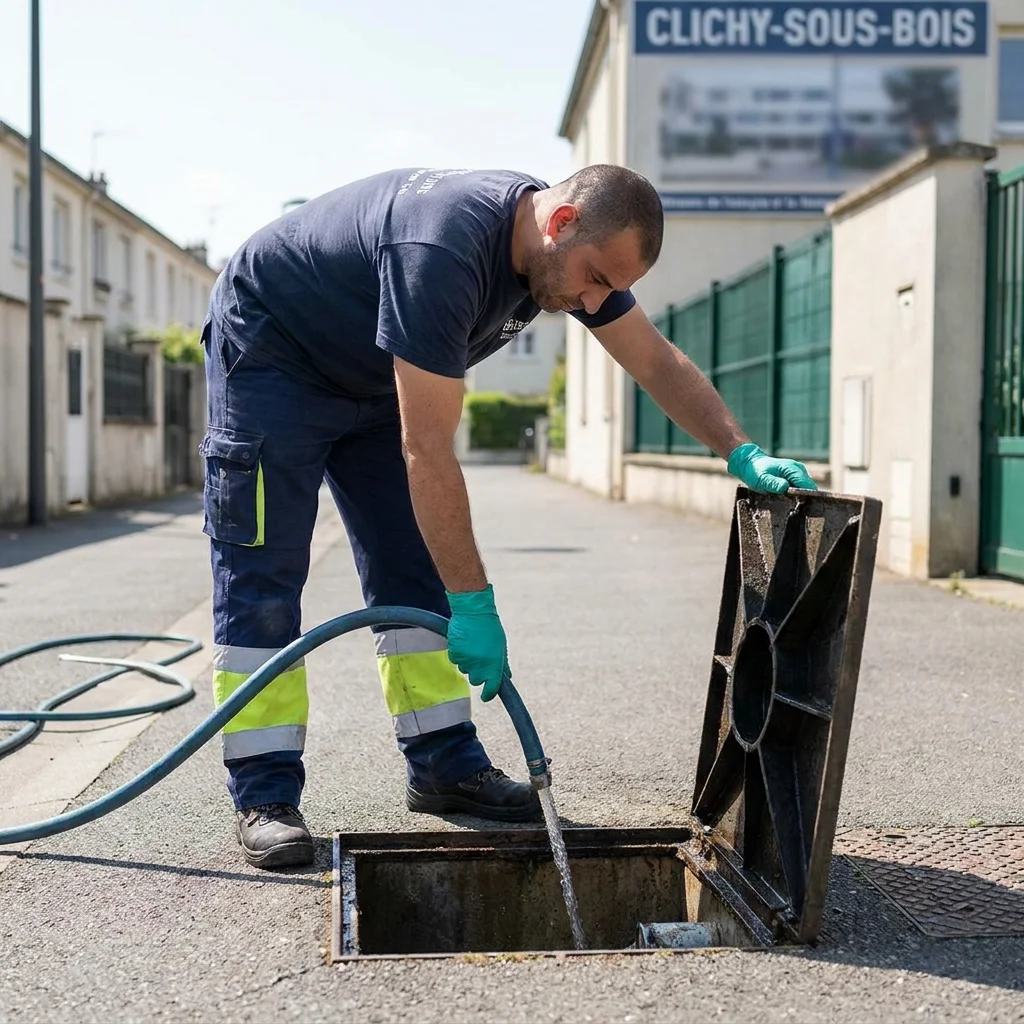 Nettoyage Bac &agrave; graisse &middot; image &agrave; la une