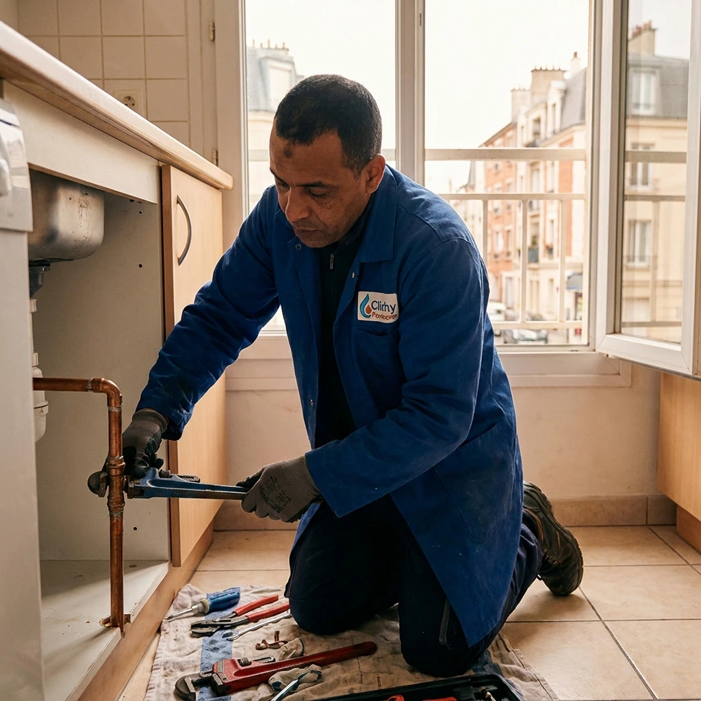 R&eacute;paration de canalisation &middot; image &agrave; la une