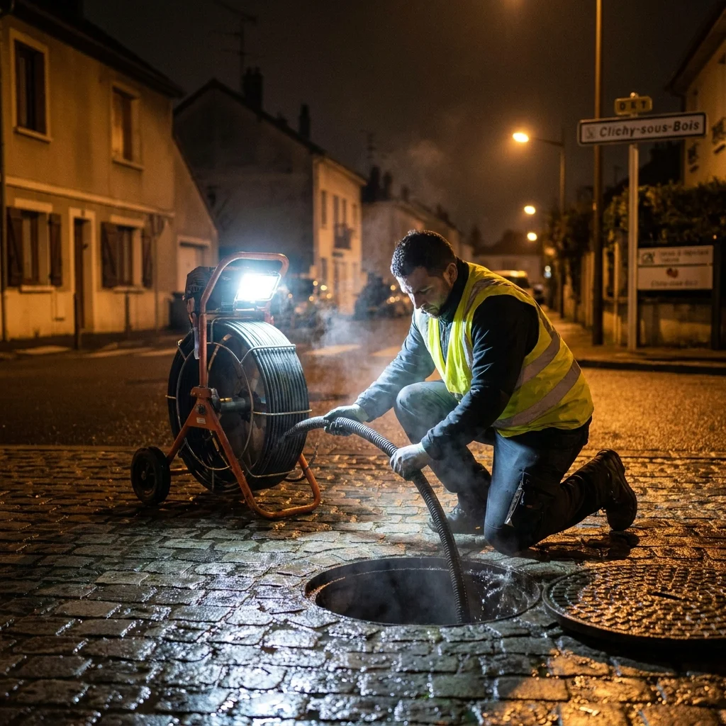 Urgence D&eacute;bouchage nuit &middot; image &agrave; la une