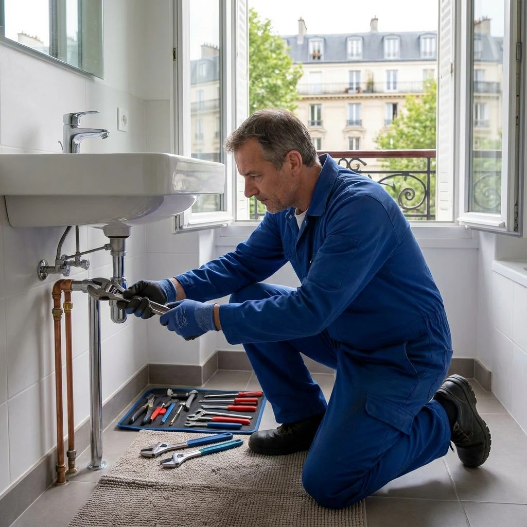 R&eacute;paration de canalisation &middot; image &agrave; la une