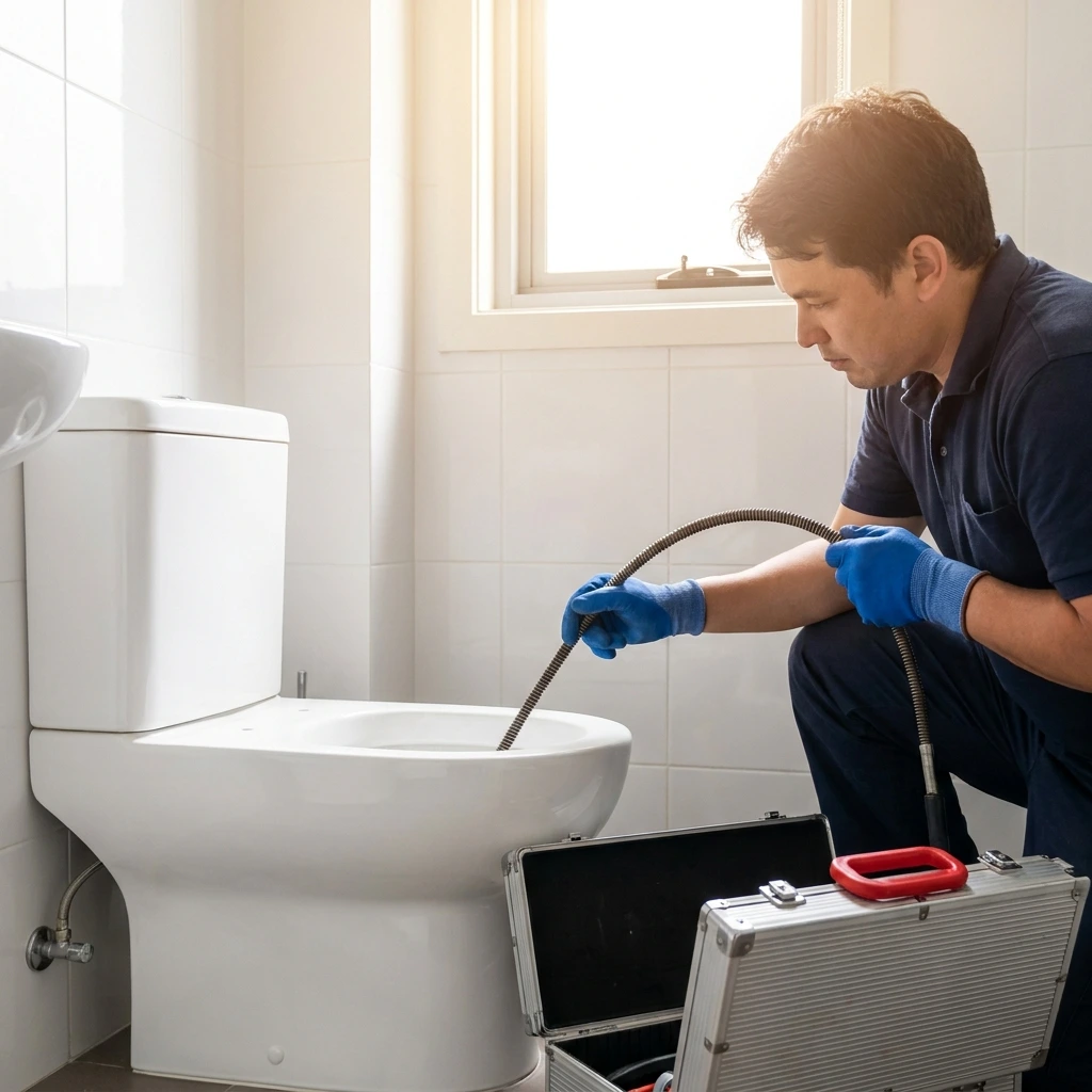 D&eacute;bouchage WC &middot; image &agrave; la une