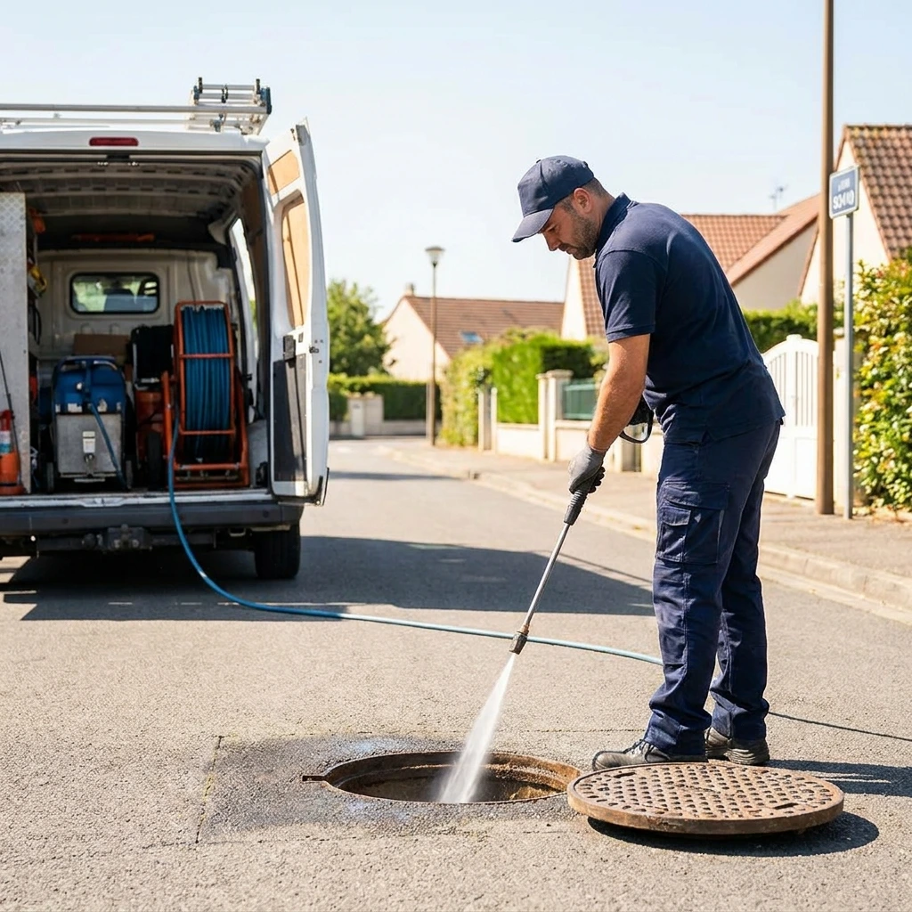 Entreprise de D&eacute;bouchage &middot; image &agrave; la une