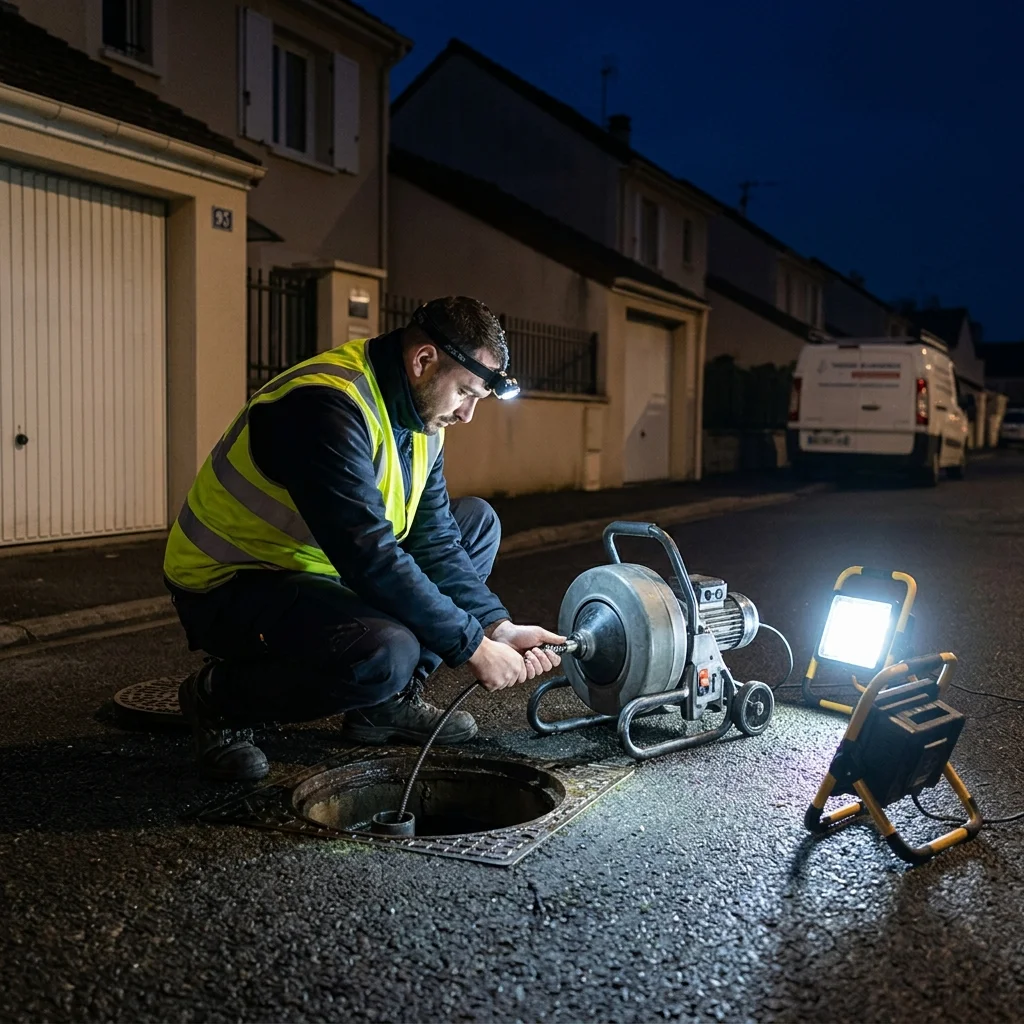 Urgence D&eacute;bouchage nuit &middot; image &agrave; la une