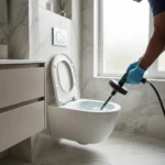 WC Bouch&eacute; qui d&eacute;borde &mdash; WC Bouch&eacute; qui d&eacute;borde &agrave; Vaujours (93410) &middot; image &agrave; la une
