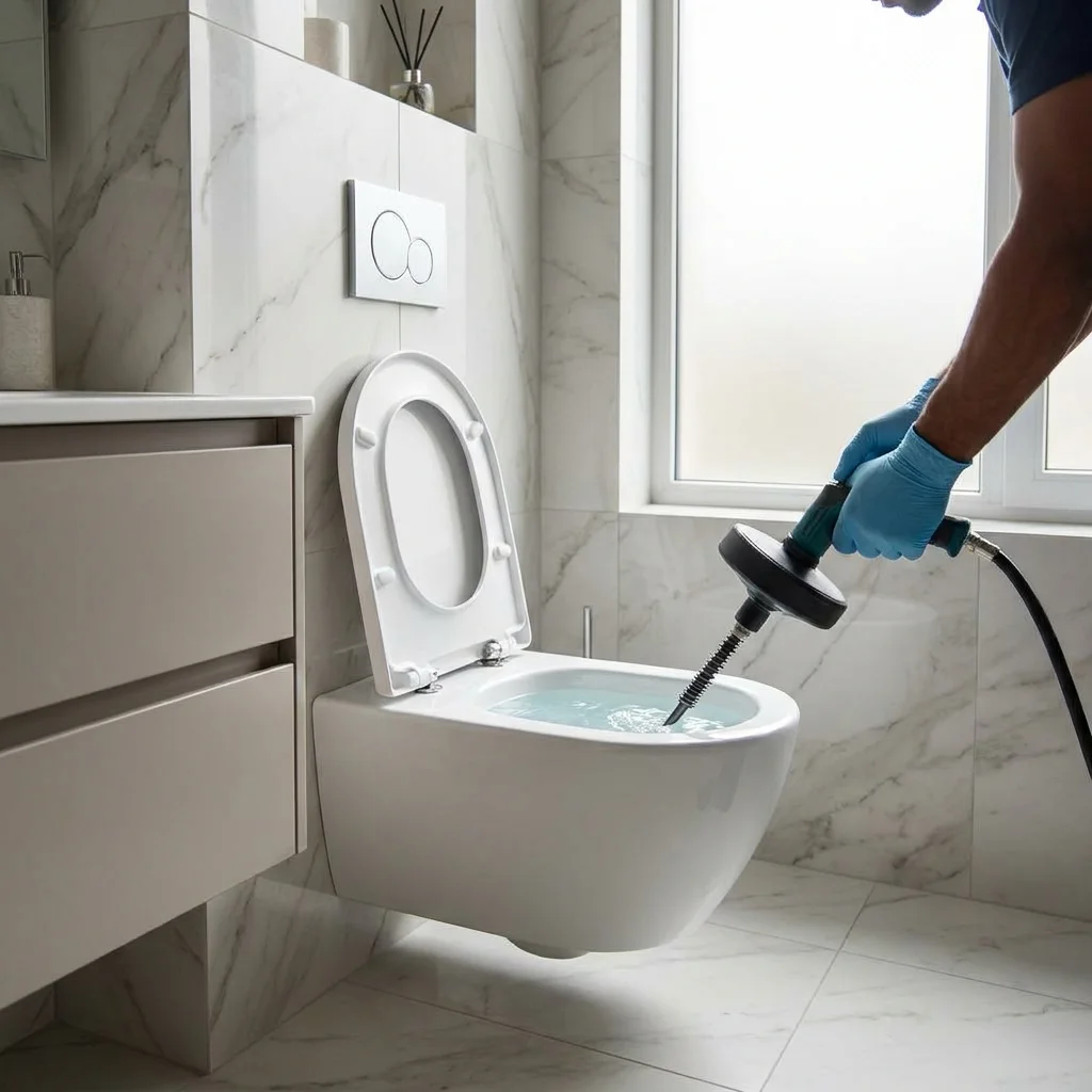 WC Bouch&eacute; qui d&eacute;borde &middot; image &agrave; la une