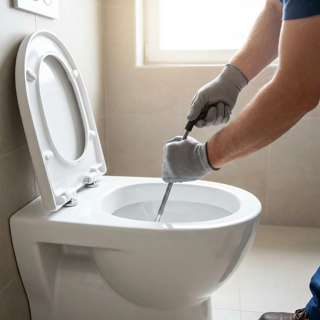 D&eacute;bouchage WC &middot; image &agrave; la une