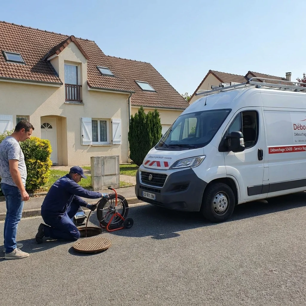 Entreprise D&eacute;bouchage pas cher &middot; image &agrave; la une