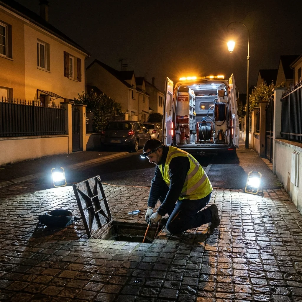 Urgence D&eacute;bouchage nuit &middot; image &agrave; la une