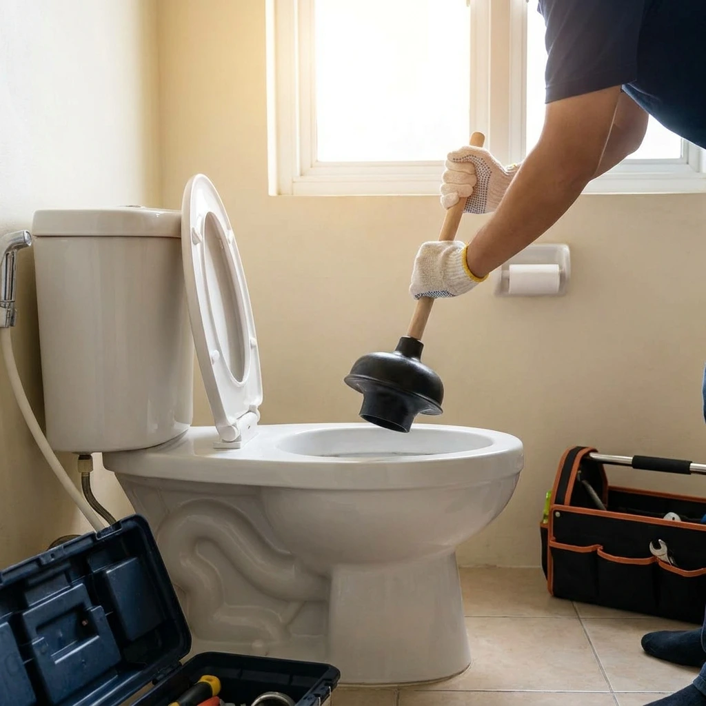 D&eacute;bouchage WC &middot; image &agrave; la une
