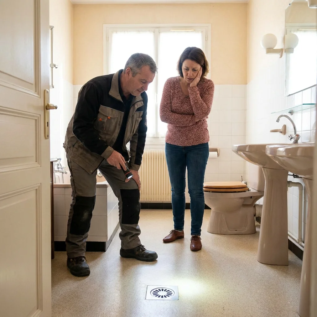 Odeur &Eacute;gout maison &middot; image &agrave; la une