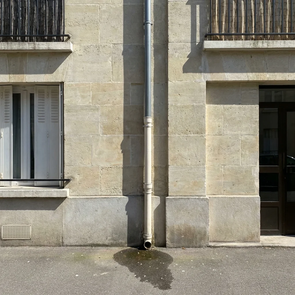 Curage Colonne immeuble &middot; image &agrave; la une