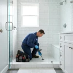 D&eacute;bouchage Douche &mdash; D&eacute;bouchage Douche &agrave; Dugny (93440) &middot; image &agrave; la une