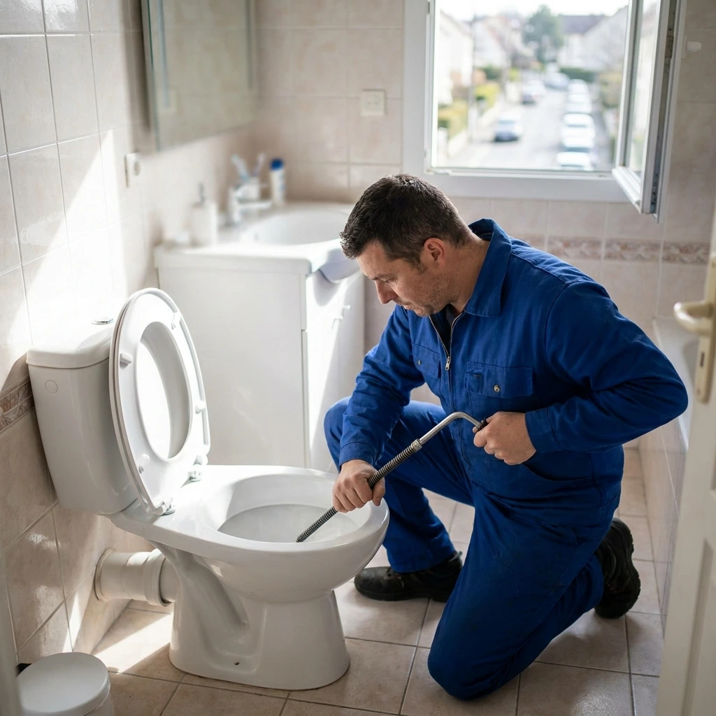 D&eacute;bouchage WC &middot; image &agrave; la une