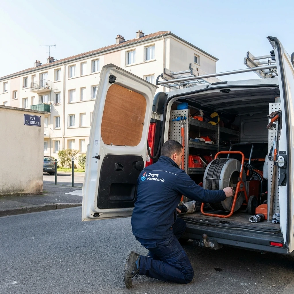 Entreprise de D&eacute;bouchage &middot; image &agrave; la une