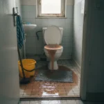 WC Bouch&eacute; qui d&eacute;borde &mdash; WC Bouch&eacute; qui d&eacute;borde &agrave; Dugny (93440) &middot; image &agrave; la une