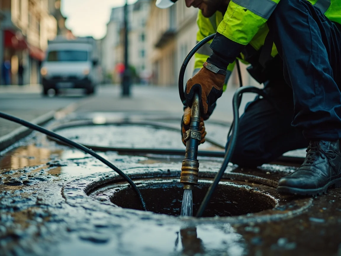 D&eacute;bouchage Canalisation &middot; image &agrave; la une