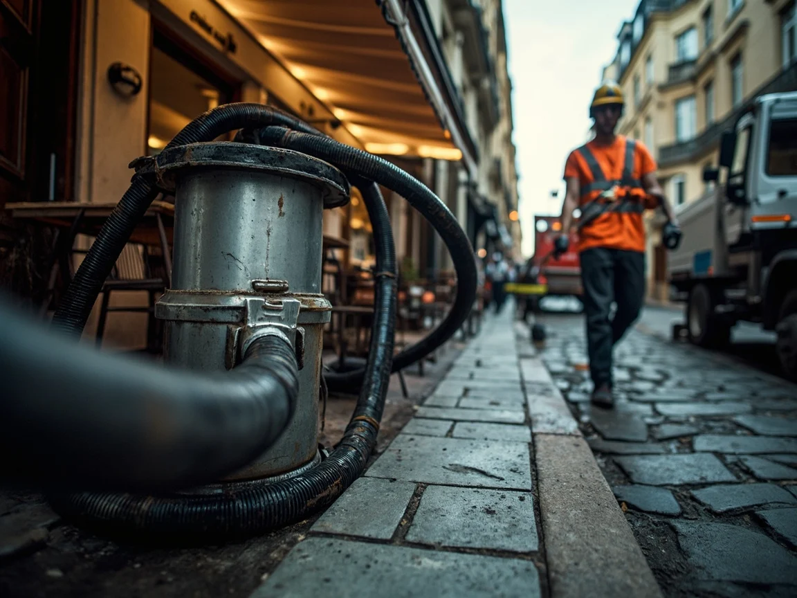 Vidange Bac &agrave; Graisse &middot; image &agrave; la une