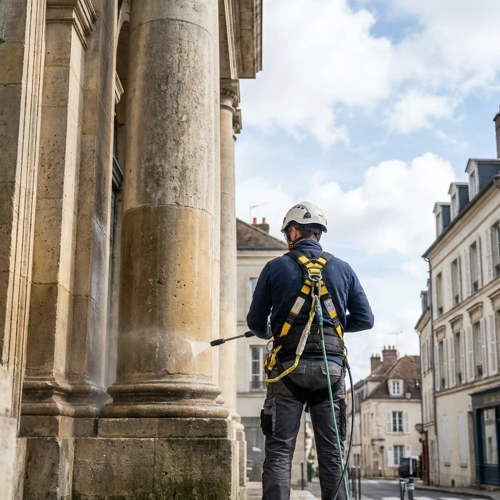 Curage Colonne immeuble &middot; image &agrave; la une