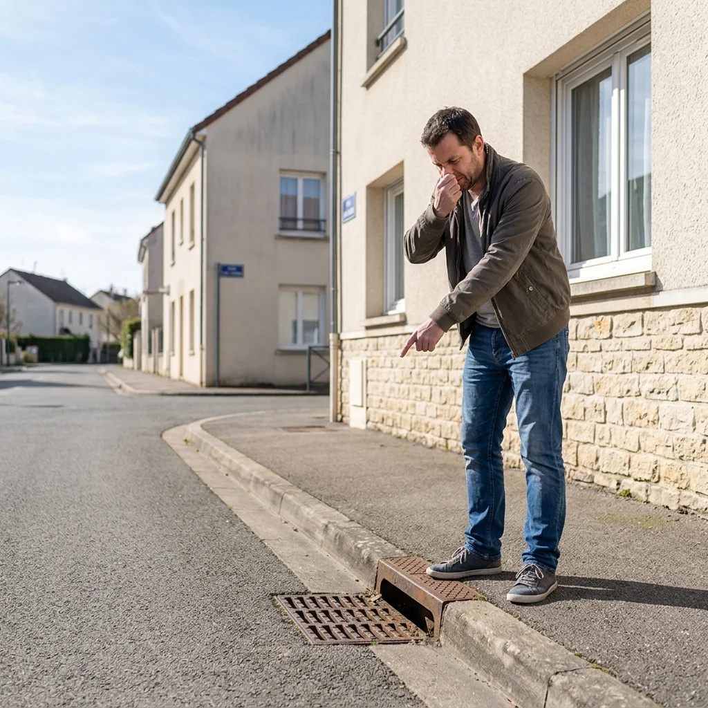 Odeur &Eacute;gout maison &middot; image &agrave; la une