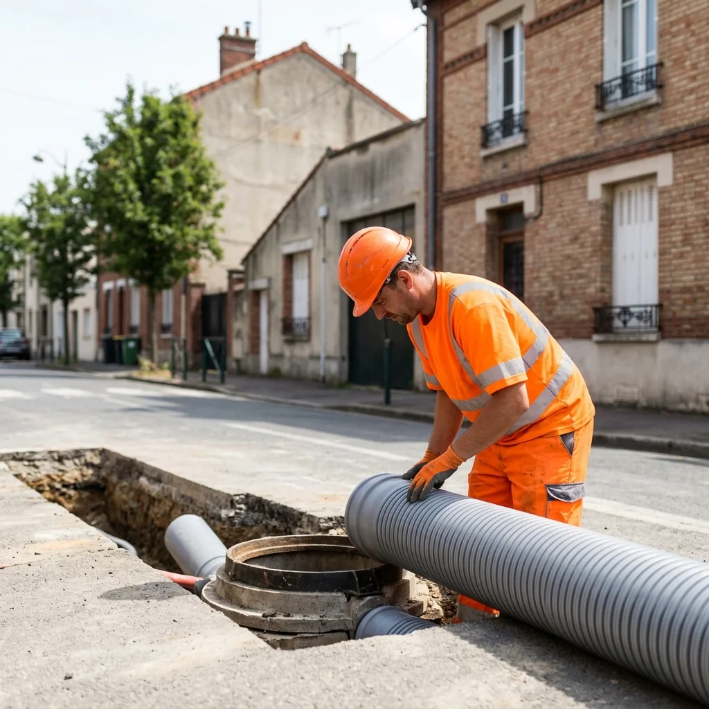 Raccordement Tout-&agrave;-l'&eacute;gout &middot; image &agrave; la une