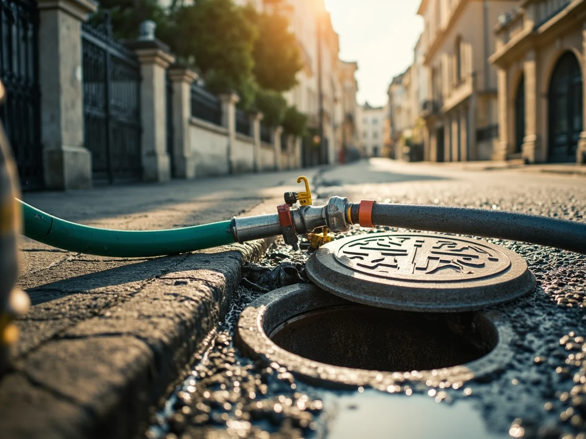 D&eacute;bouchage Canalisation &middot; image &agrave; la une