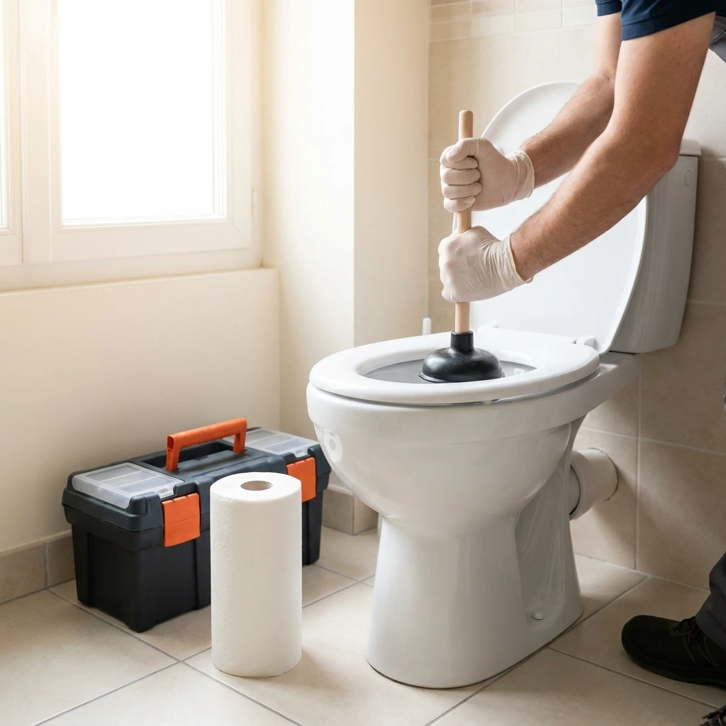 D&eacute;bouchage WC &middot; image &agrave; la une