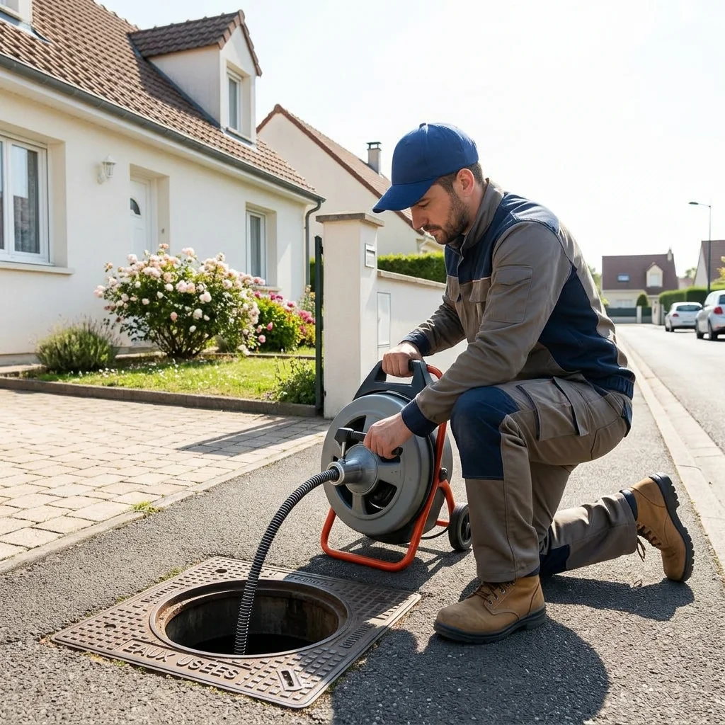 Entreprise D&eacute;bouchage pas cher &middot; image &agrave; la une