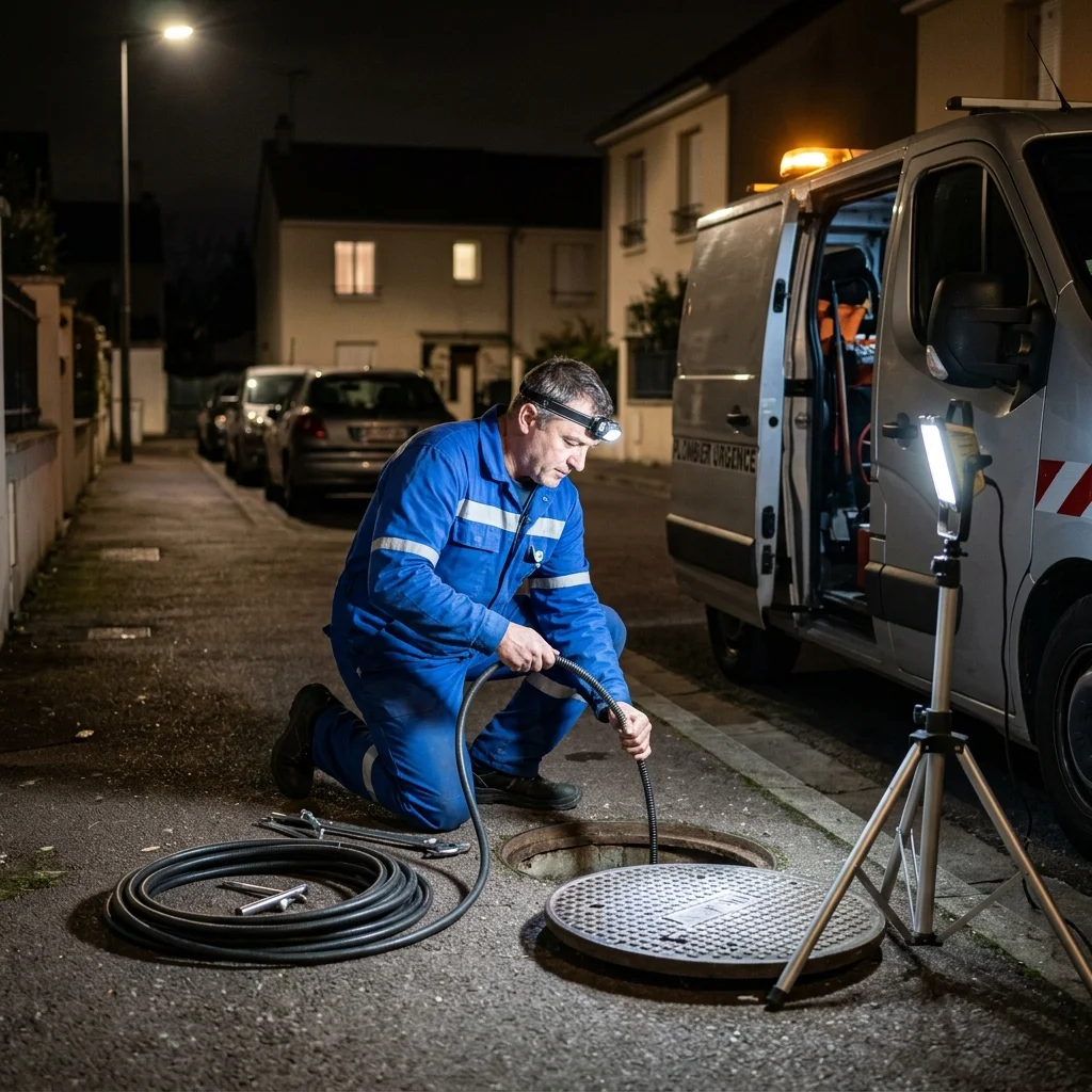Urgence D&eacute;bouchage nuit &middot; image &agrave; la une