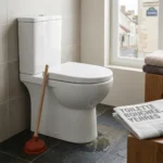 WC Bouch&eacute; qui d&eacute;borde &mdash; WC Bouch&eacute; qui d&eacute;borde &agrave; Gournay-sur-Marne (93460) &middot; image &agrave; la une