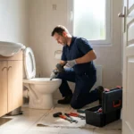 D&eacute;bouchage WC &mdash; D&eacute;bouchage WC &agrave; Coubron (93470) &middot; image &agrave; la une