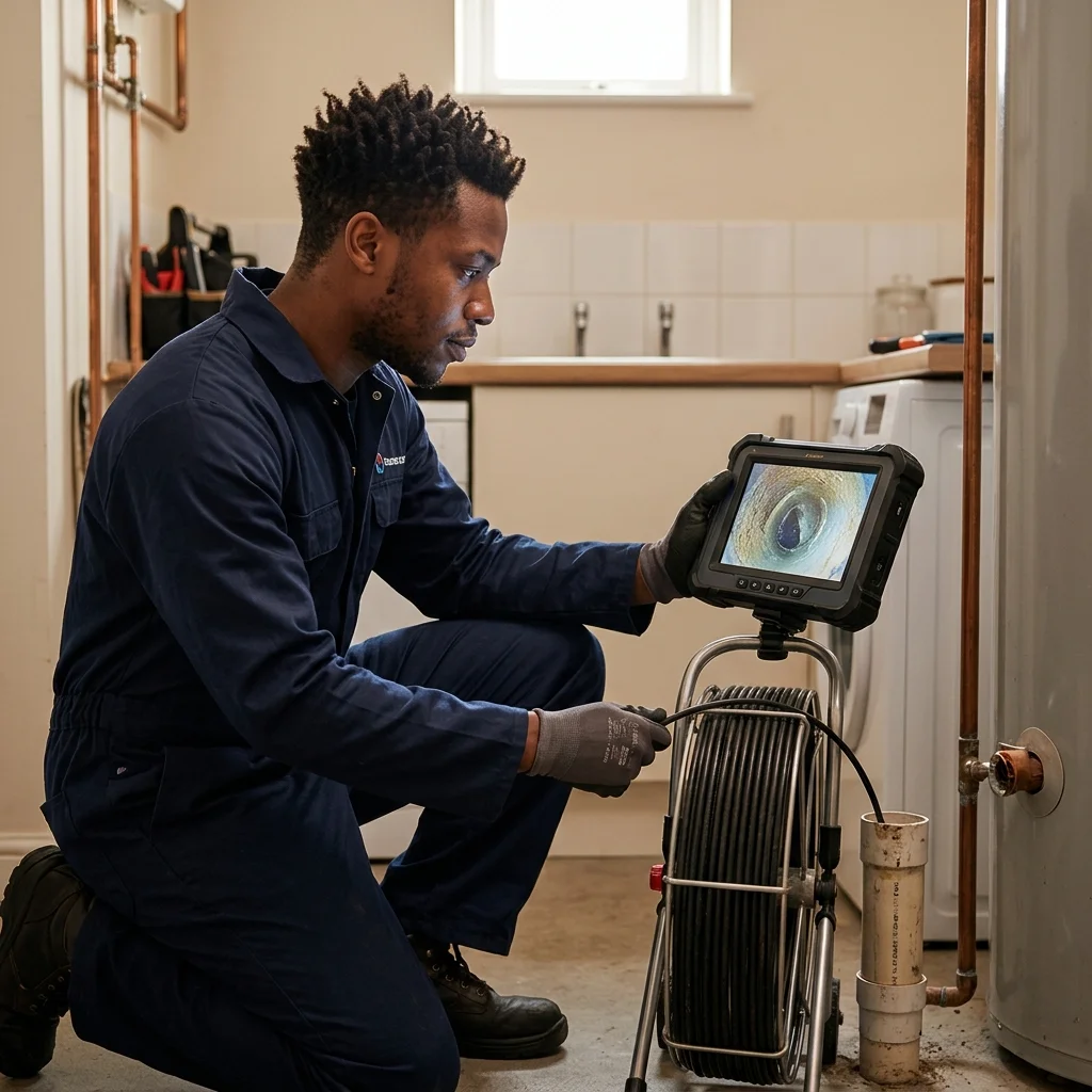 Inspection Cam&eacute;ra canalisation &middot; image &agrave; la une