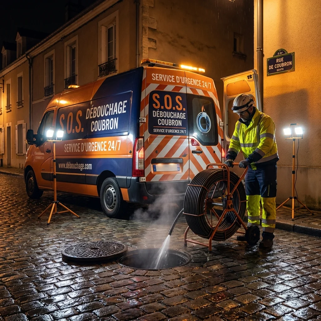 Urgence D&eacute;bouchage nuit &middot; image &agrave; la une
