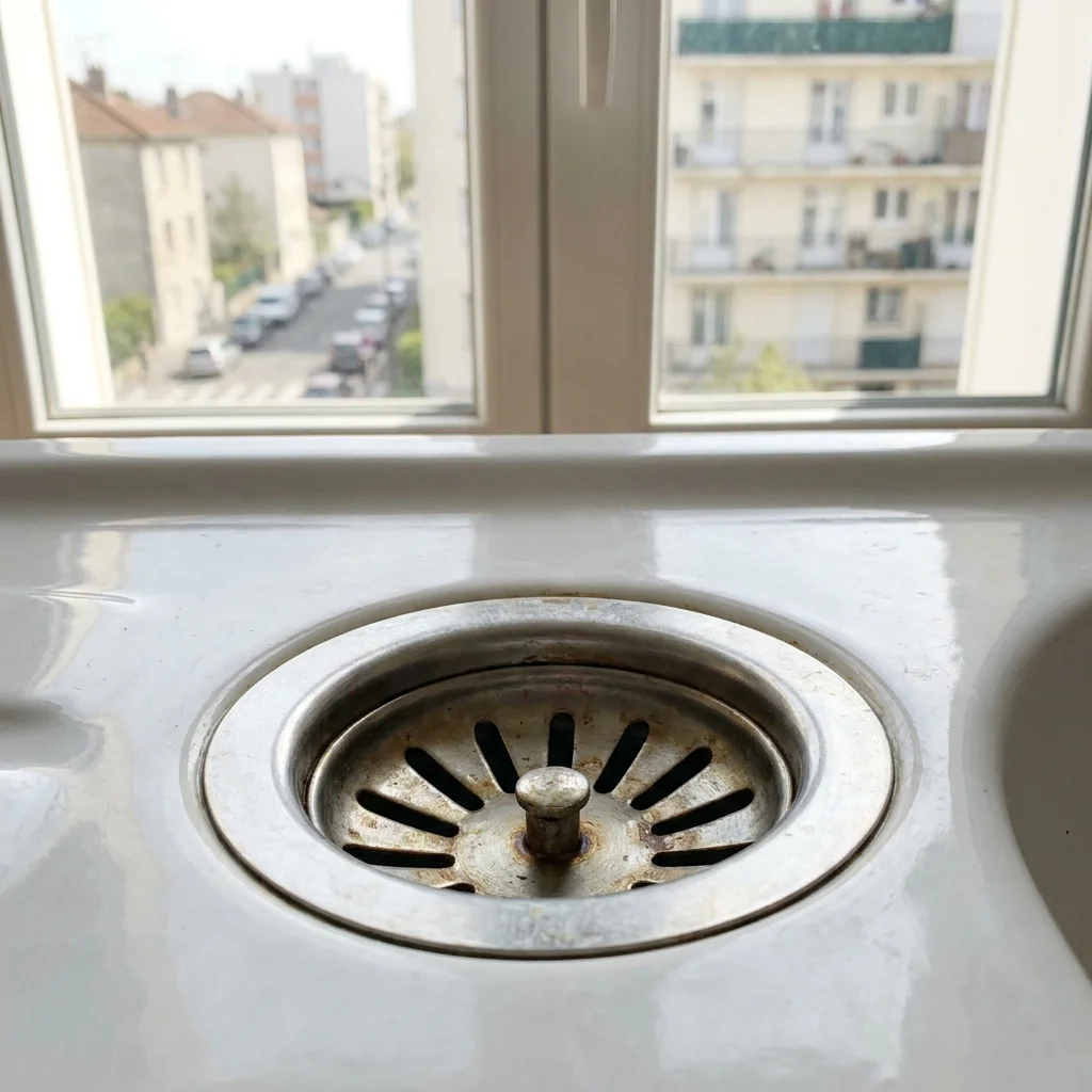 Odeur &Eacute;gout maison &middot; image &agrave; la une