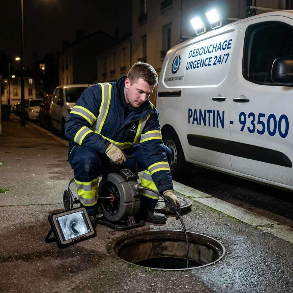 Urgence D&eacute;bouchage nuit &middot; image &agrave; la une