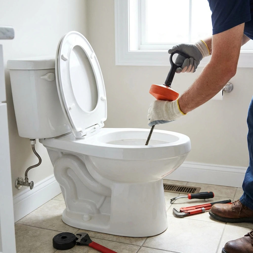 D&eacute;bouchage WC &middot; image &agrave; la une