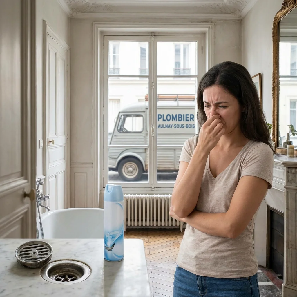 Odeur &Eacute;gout maison &middot; image &agrave; la une