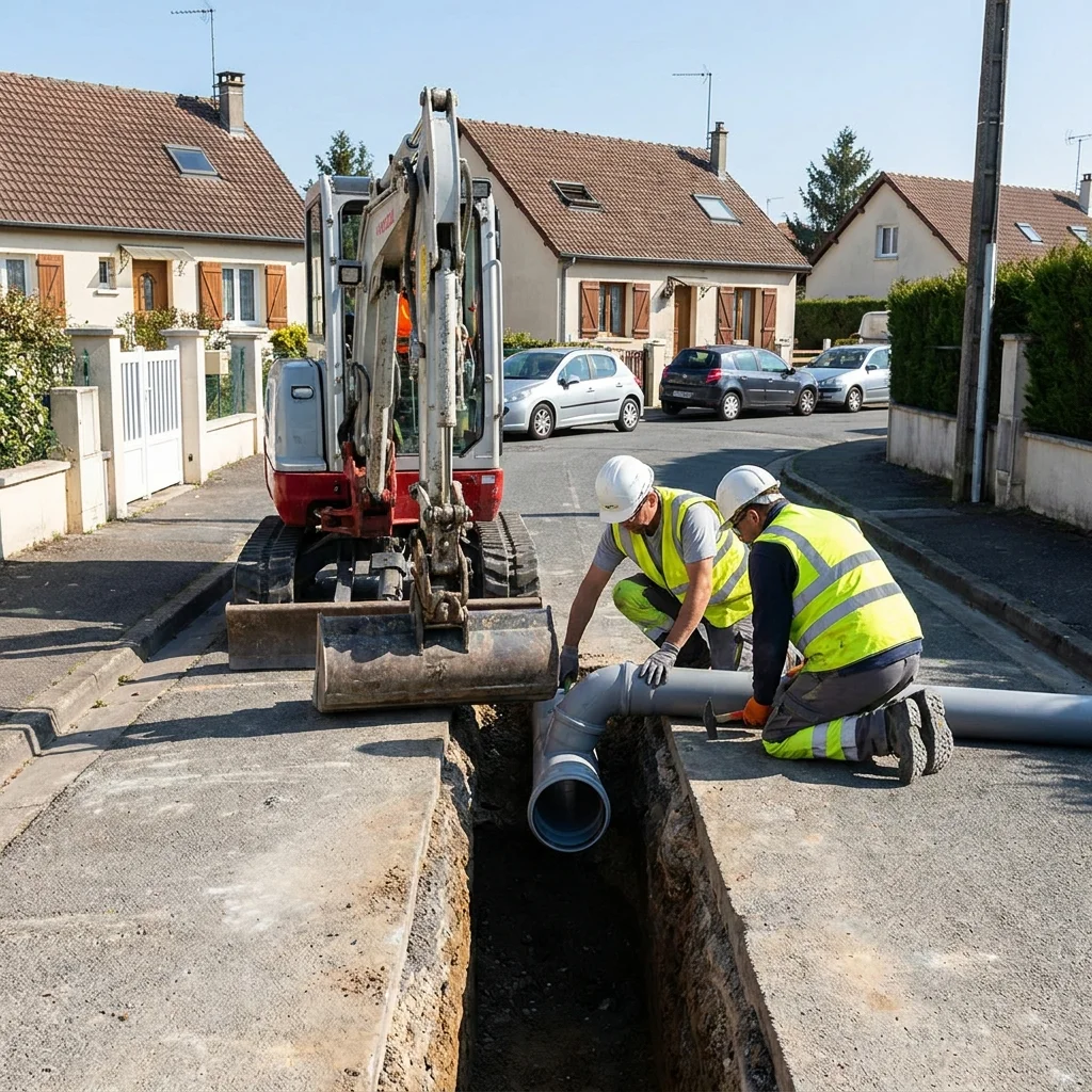Raccordement Tout-&agrave;-l'&eacute;gout &middot; image &agrave; la une