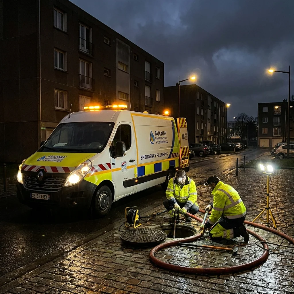 Urgence D&eacute;bouchage nuit &middot; image &agrave; la une
