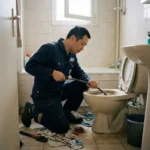 WC Bouch&eacute; qui d&eacute;borde &mdash; WC Bouch&eacute; qui d&eacute;borde &agrave; Aulnay-sous-Bois (93600) &middot; image &agrave; la une