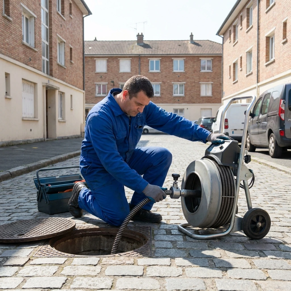 Entreprise de D&eacute;bouchage &middot; image &agrave; la une