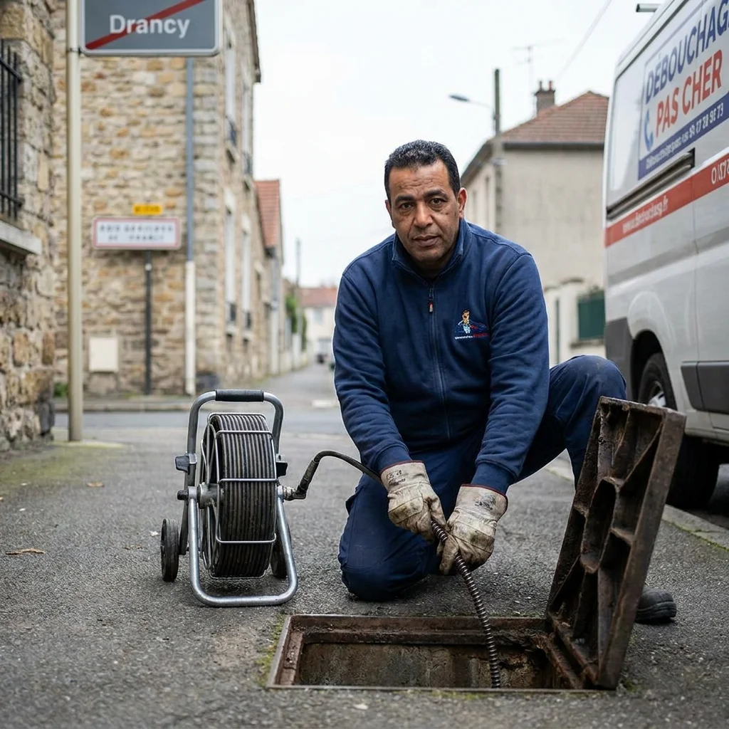 Entreprise D&eacute;bouchage pas cher &middot; image &agrave; la une